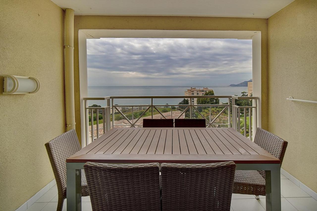 Immogroom - 3 Rooms Sea View - Swimming Pool - Terrace - Parking Cannes Kültér fotó