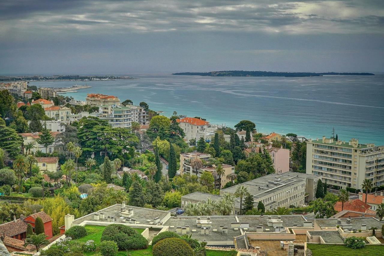 Immogroom - 3 Rooms Sea View - Swimming Pool - Terrace - Parking Cannes Kültér fotó