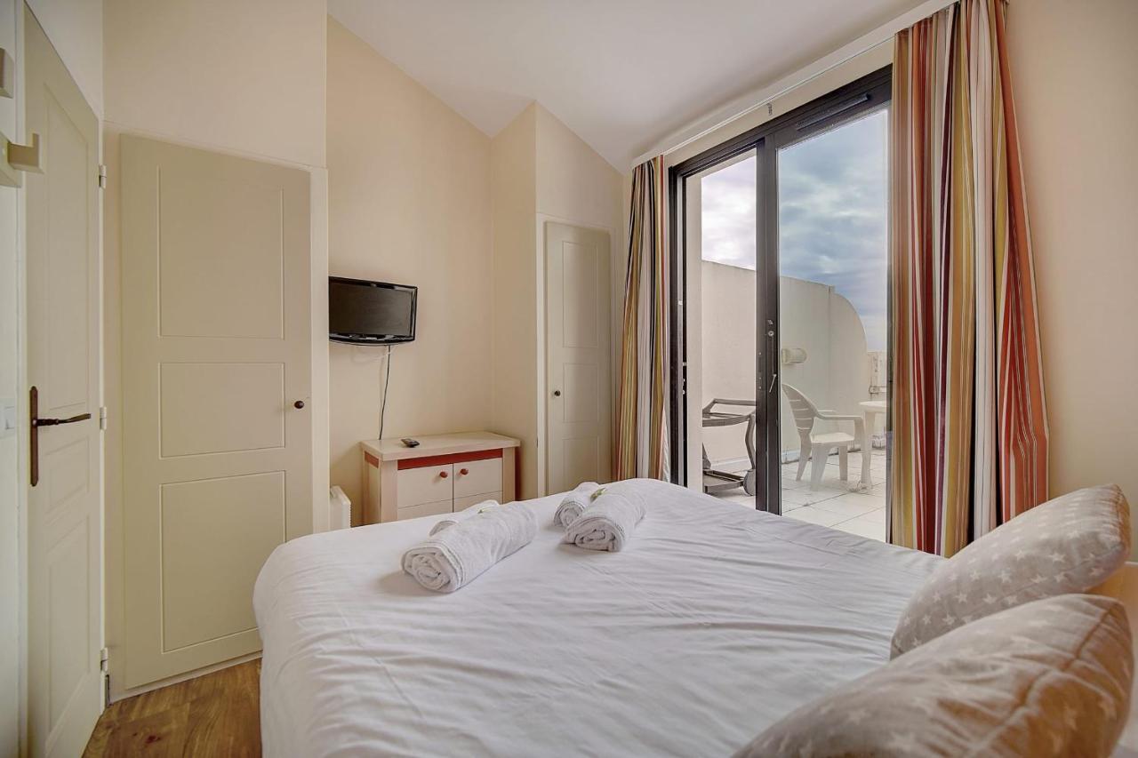 Immogroom - 3 Rooms Sea View - Swimming Pool - Terrace - Parking Cannes Kültér fotó