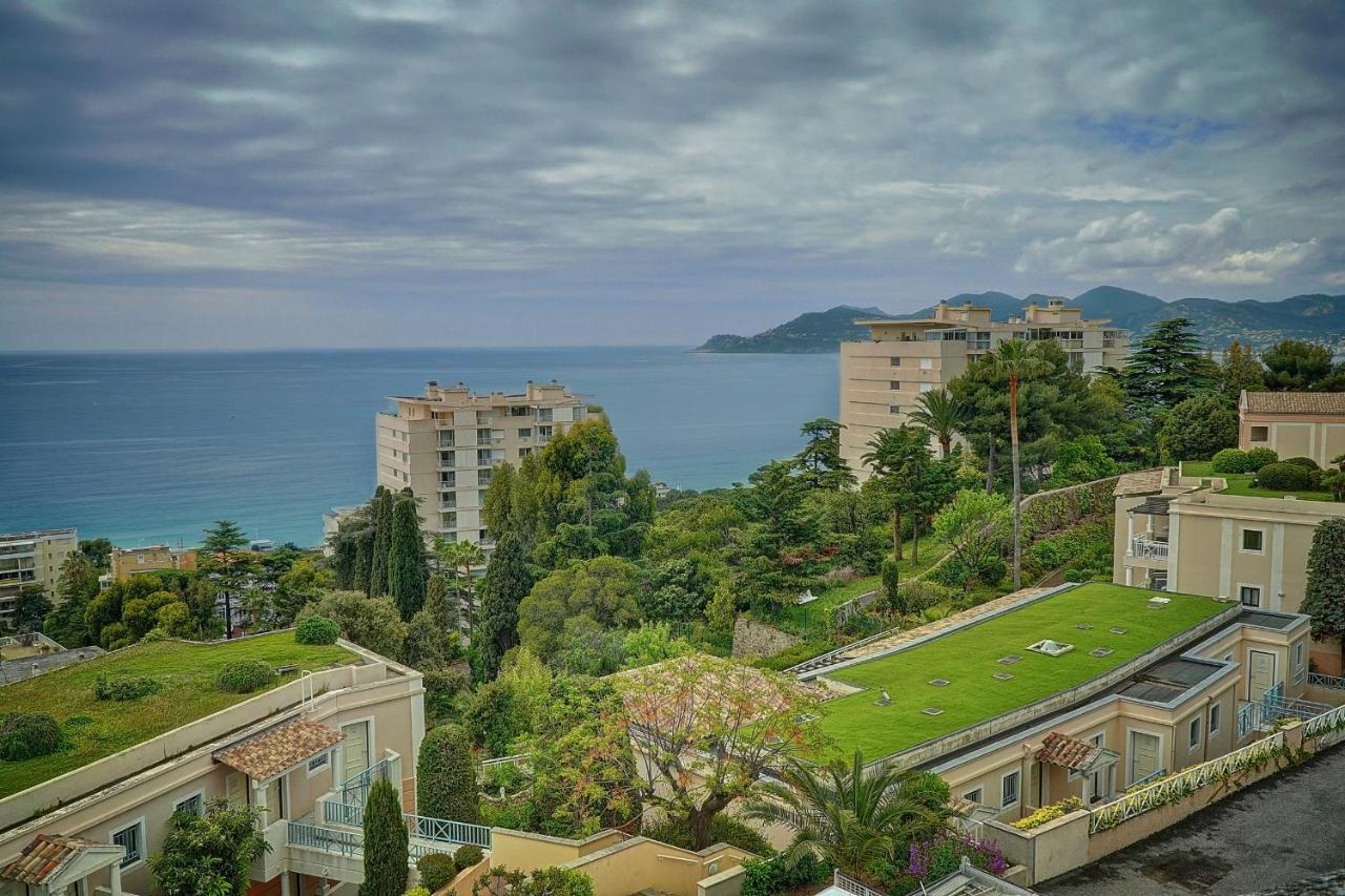 Immogroom - 3 Rooms Sea View - Swimming Pool - Terrace - Parking Cannes Kültér fotó